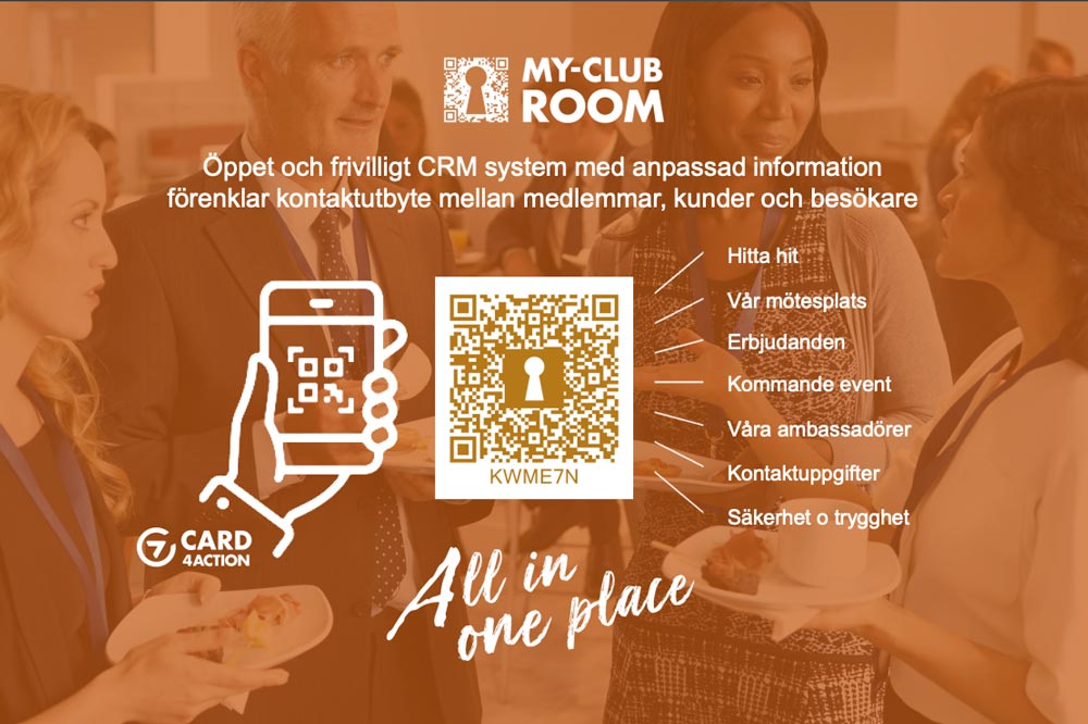 Information om My Club Room